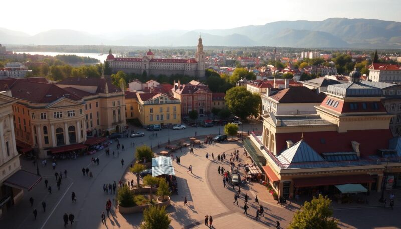 Novi Sad - grad kulture i zabave