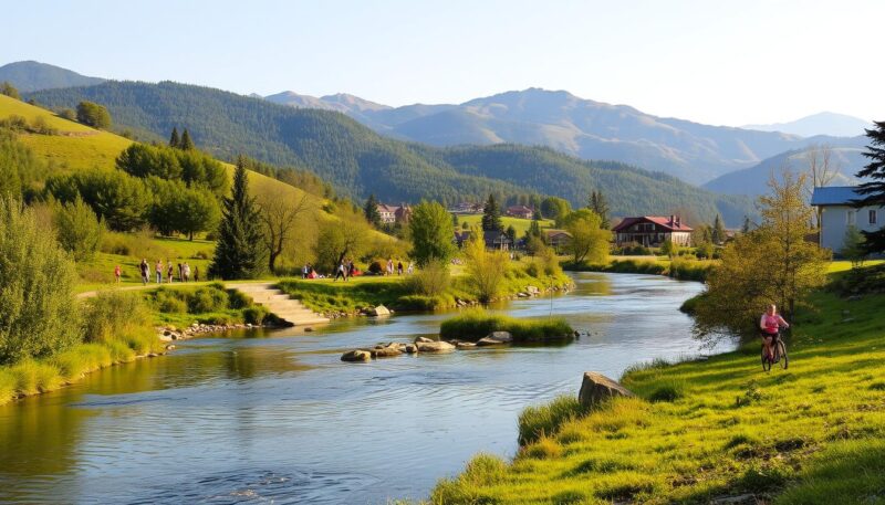 Sokobanja i njene prirodne aktivnosti