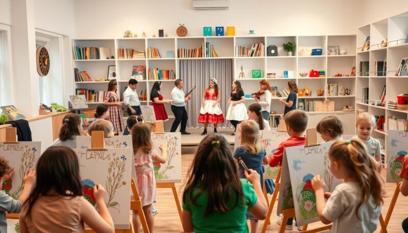 kulturne aktivnosti za decu